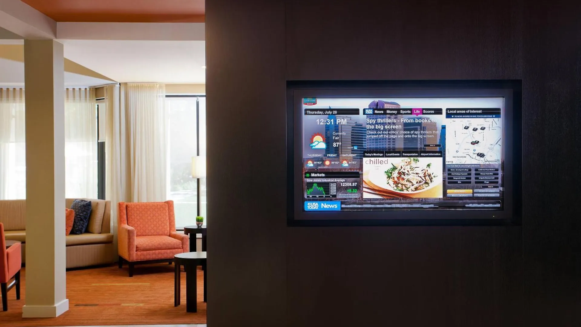 Courtyard Sacramento Airport Natomas Hotel United States