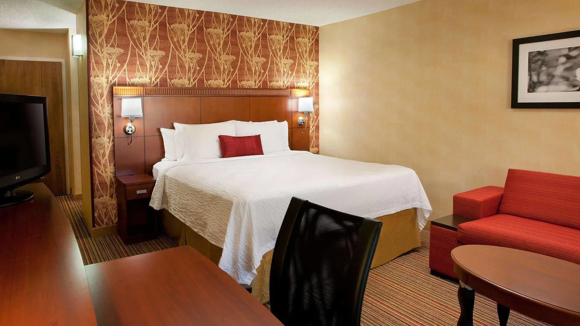 Courtyard Sacramento Airport Natomas Hotel 3*,  United States