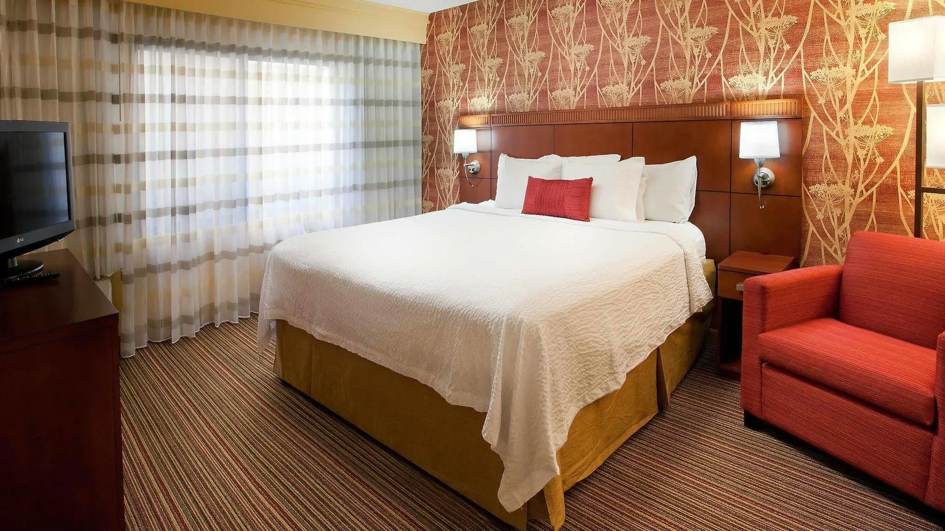 Courtyard Sacramento Airport Natomas Hotel United States